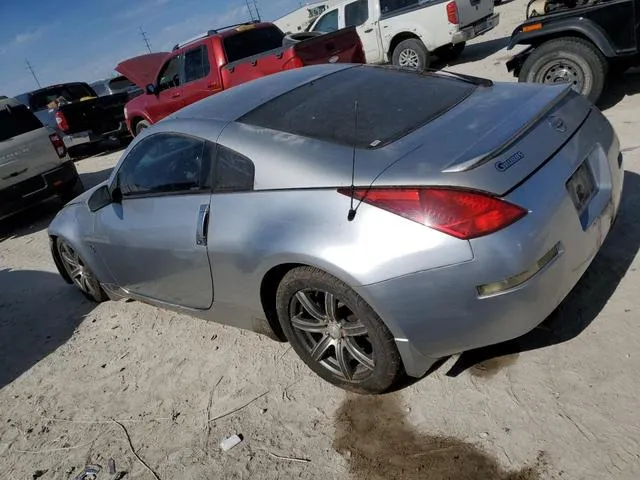 JN1AZ34E04T060451 2004 2004 Nissan 350Z- Coupe 2