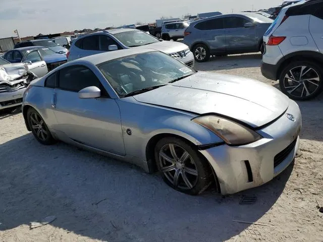 JN1AZ34E04T060451 2004 2004 Nissan 350Z- Coupe 4