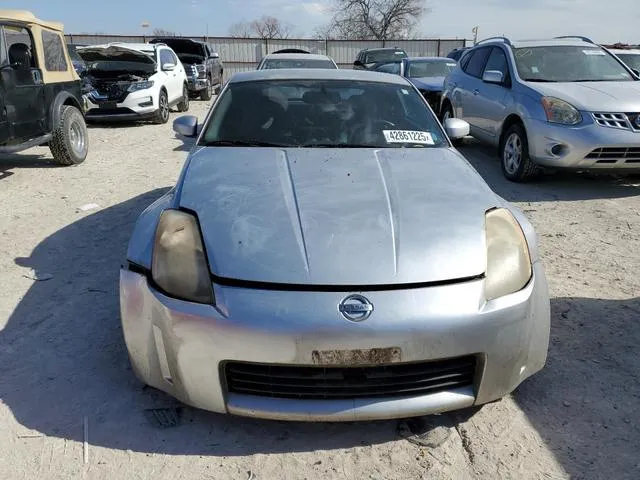 JN1AZ34E04T060451 2004 2004 Nissan 350Z- Coupe 5