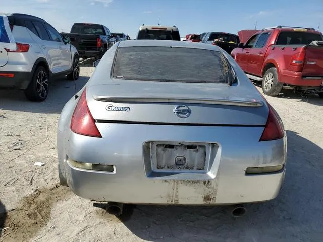 JN1AZ34E04T060451 2004 2004 Nissan 350Z- Coupe 6