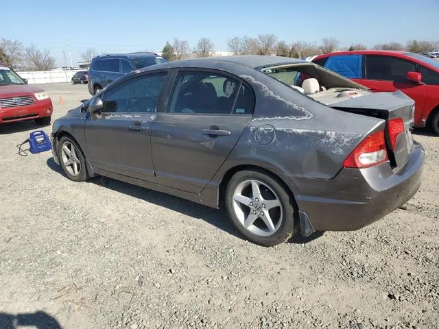 2HGFA16529H537849 2009 2009 Honda Civic- LX 2