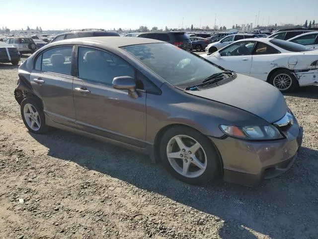 2HGFA16529H537849 2009 2009 Honda Civic- LX 4