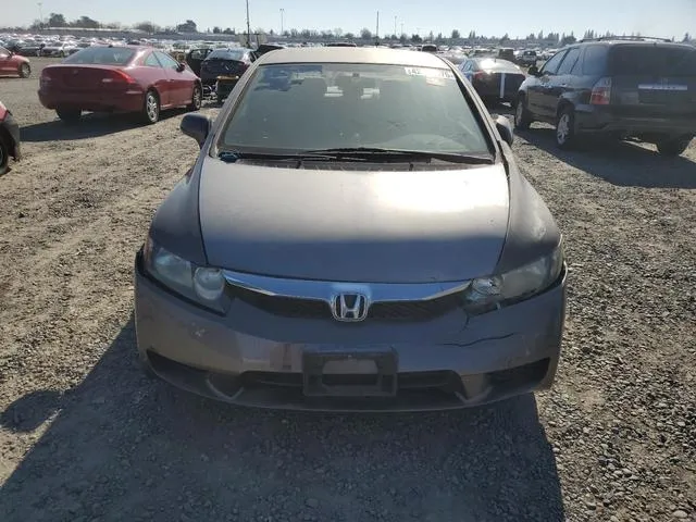 2HGFA16529H537849 2009 2009 Honda Civic- LX 5