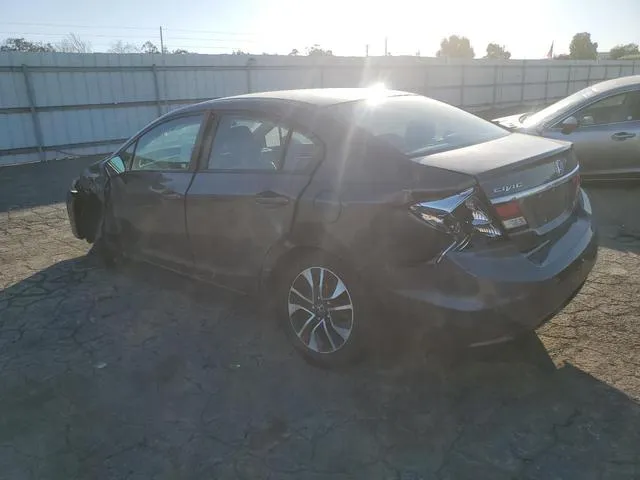 2HGFB2F88FH554776 2015 2015 Honda Civic- EX 2