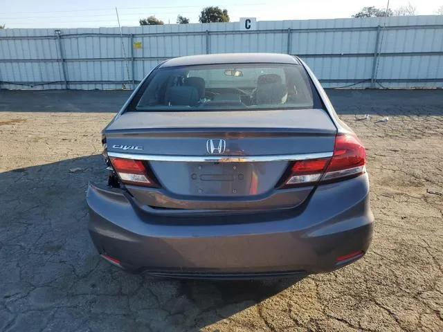 2HGFB2F88FH554776 2015 2015 Honda Civic- EX 6