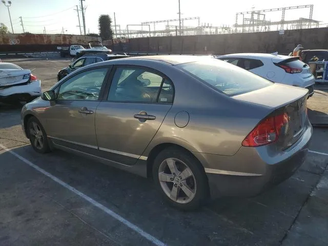 JHMFA16817S007496 2007 2007 Honda Civic- EX 2