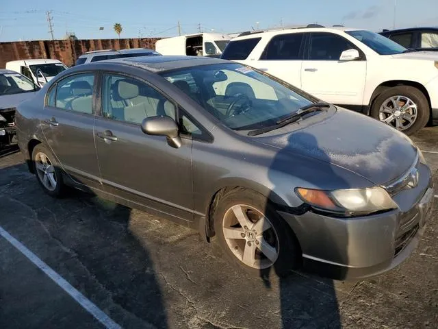 JHMFA16817S007496 2007 2007 Honda Civic- EX 4