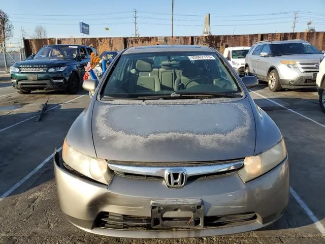 JHMFA16817S007496 2007 2007 Honda Civic- EX 5