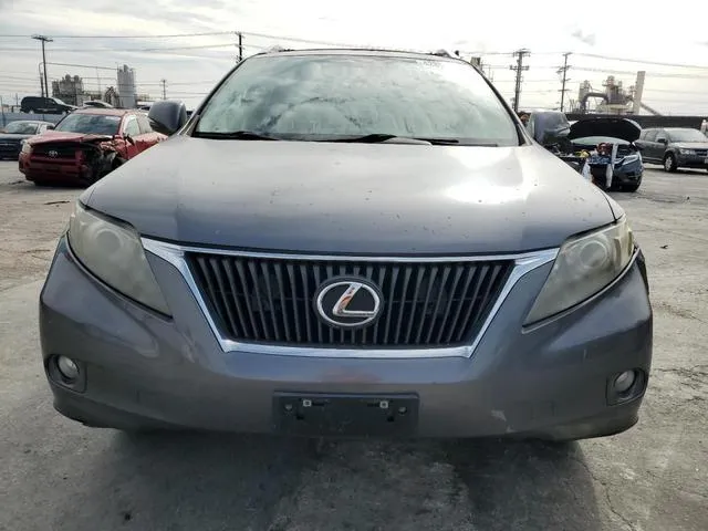 2T2ZK1BA7CC069030 2012 2012 Lexus RX- 350 5