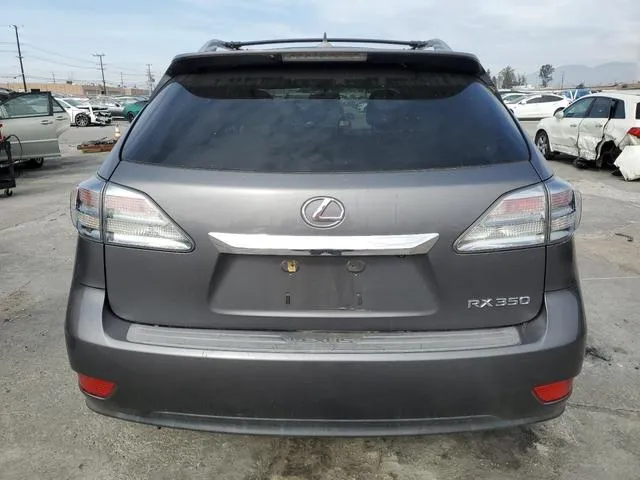 2T2ZK1BA7CC069030 2012 2012 Lexus RX- 350 6