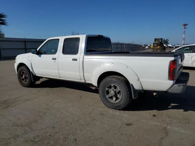 1N6ED29X84C442614 2004 2004 Nissan Frontier- Crew Cab Xe V6 2