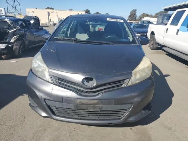 JTDKTUD34CD520548 2012 2012 Toyota Yaris 5