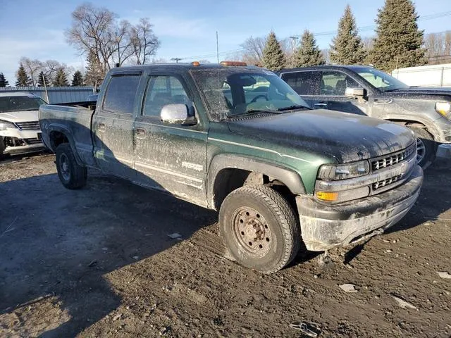 1GCGK13U71F181268 2001 2001 Chevrolet Silverado- K1500 Heav 4