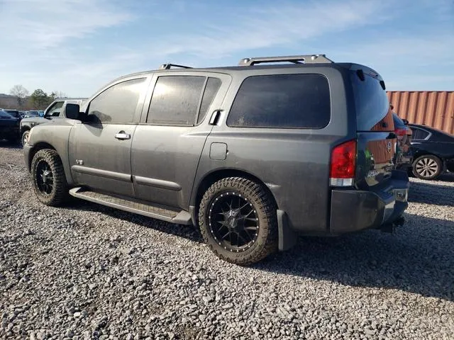 5N1BA08A07N713038 2007 2007 Nissan Armada- SE 2