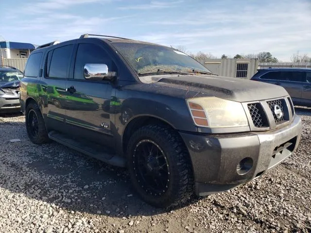 5N1BA08A07N713038 2007 2007 Nissan Armada- SE 4