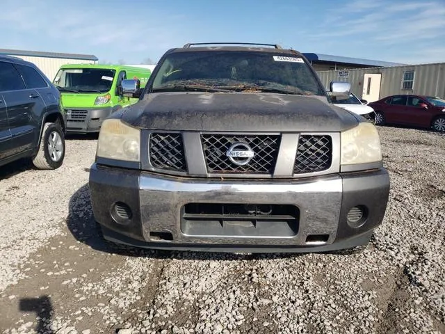 5N1BA08A07N713038 2007 2007 Nissan Armada- SE 5