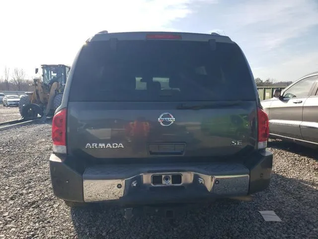 5N1BA08A07N713038 2007 2007 Nissan Armada- SE 6