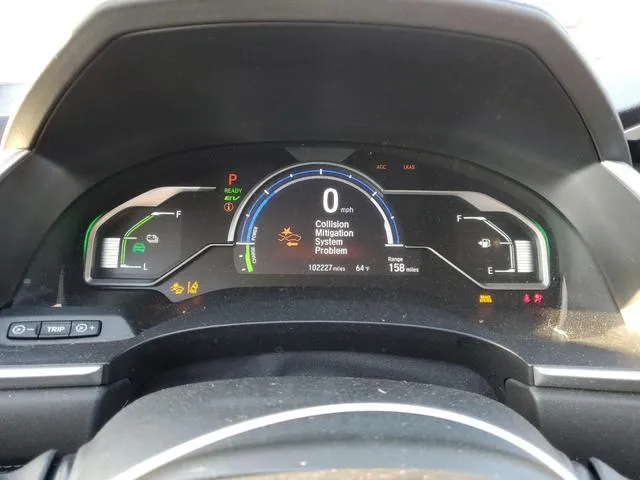 JHMZC5F19KC002776 2019 2019 Honda Clarity 9