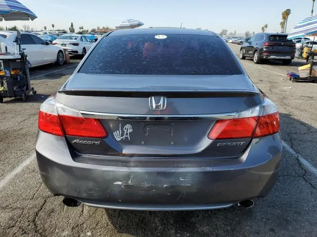 1HGCR2F50FA217747 2015 2015 Honda Accord- Sport 6