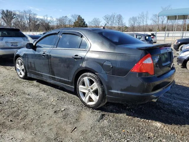 3FAHP0KC1CR293469 2012 2012 Ford Fusion- Sport 2