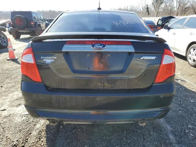 3FAHP0KC1CR293469 2012 2012 Ford Fusion- Sport 6