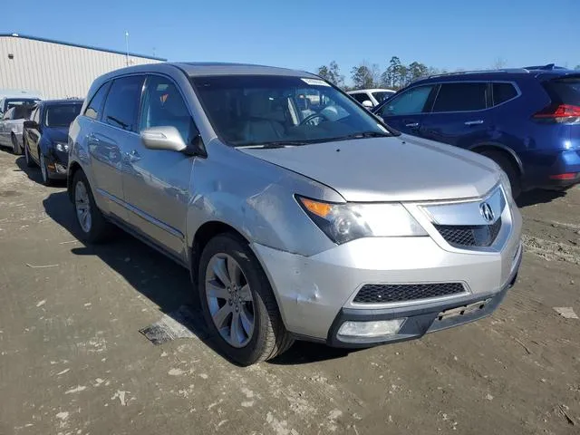 2HNYD2H64CH520644 2012 2012 Acura MDX- Advance 4