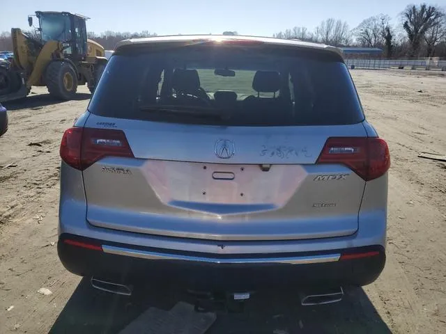 2HNYD2H64CH520644 2012 2012 Acura MDX- Advance 6