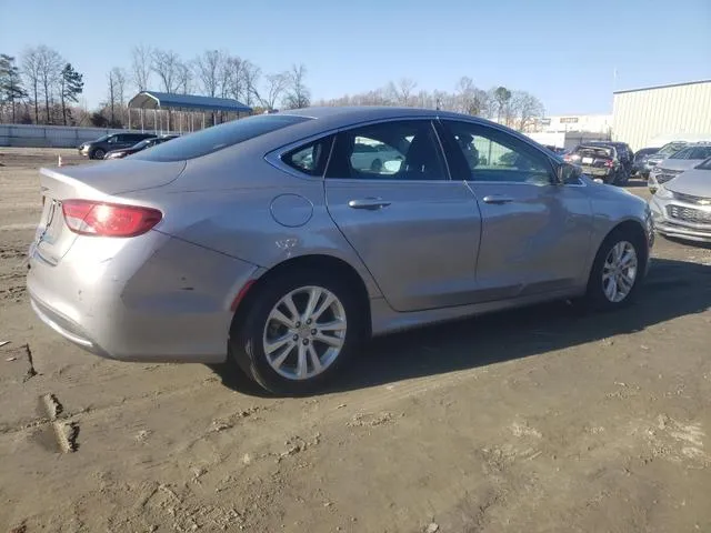 1C3CCCAB2FN674933 2015 2015 Chrysler 200- Limited 3