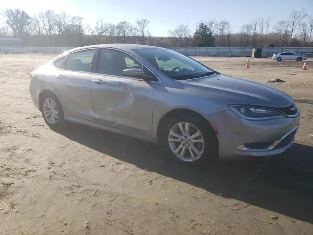 1C3CCCAB2FN674933 2015 2015 Chrysler 200- Limited 4