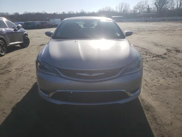 1C3CCCAB2FN674933 2015 2015 Chrysler 200- Limited 5