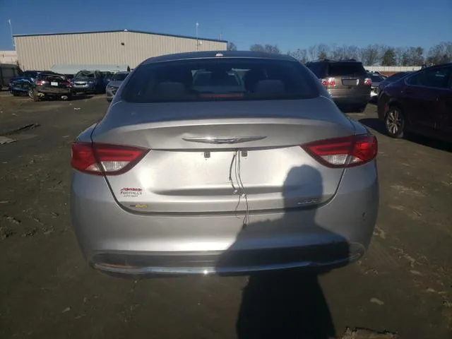 1C3CCCAB2FN674933 2015 2015 Chrysler 200- Limited 6