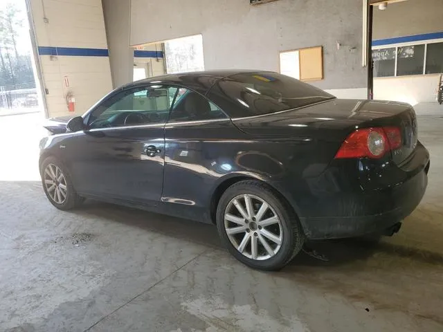 WVWFA71F97V027228 2007 2007 Volkswagen Eos- 2-0T Luxury 2