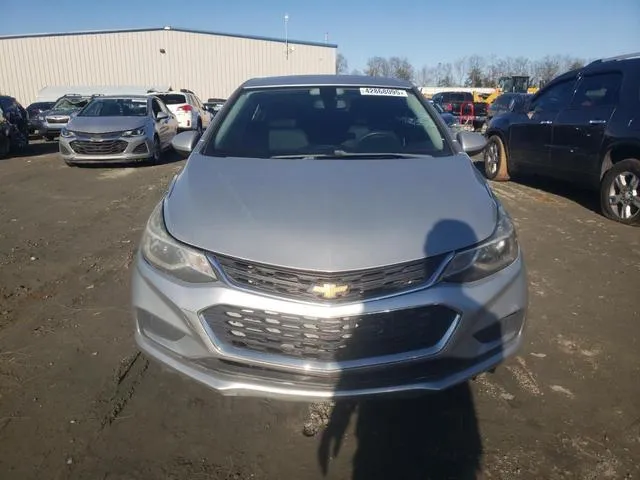 1G1BE5SM4G7327339 2016 2016 Chevrolet Cruze- LT 5