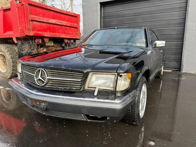 WDBCA43A6CB003319 1982 1982 Mercedes-Benz 380- Sec 2