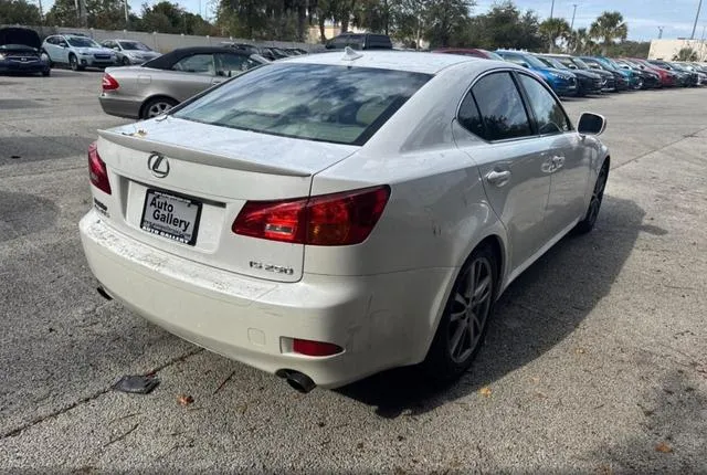 JTHBK262485076308 2008 2008 Lexus IS- 250 4