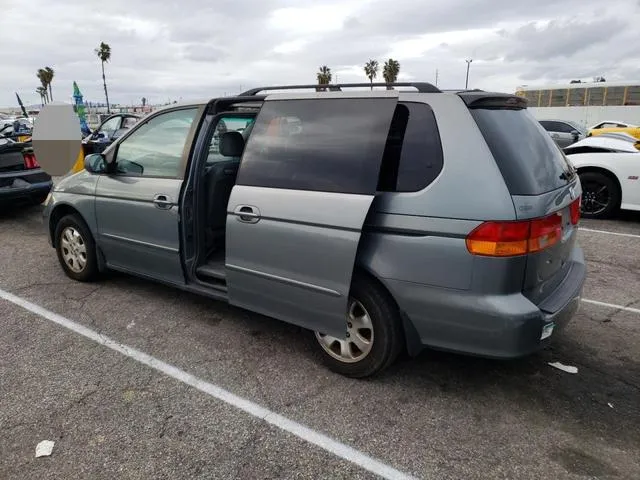 5FNRL18922B017782 2002 2002 Honda Odyssey- Exl 2