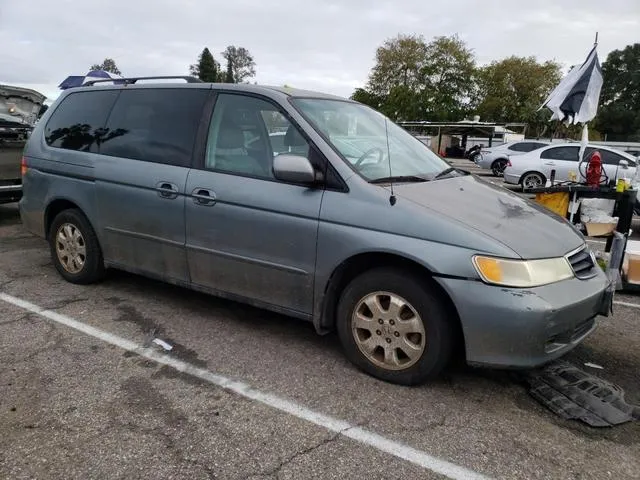 5FNRL18922B017782 2002 2002 Honda Odyssey- Exl 4