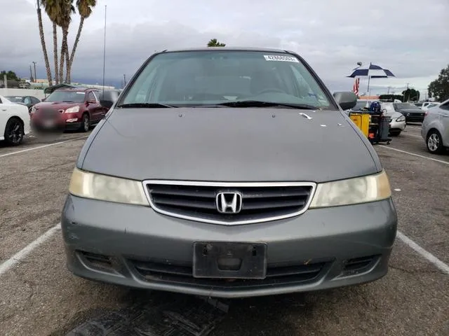 5FNRL18922B017782 2002 2002 Honda Odyssey- Exl 5