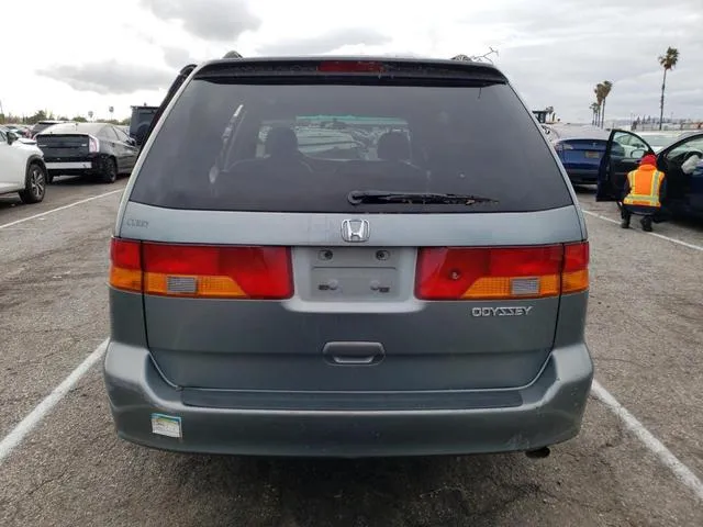 5FNRL18922B017782 2002 2002 Honda Odyssey- Exl 6