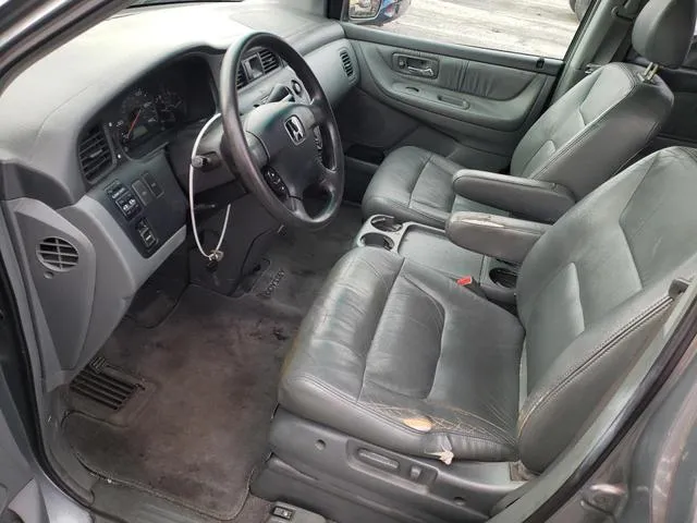 5FNRL18922B017782 2002 2002 Honda Odyssey- Exl 7