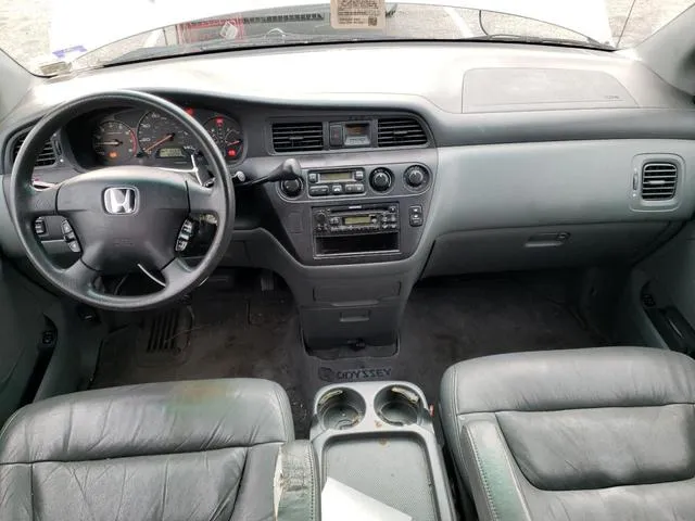 5FNRL18922B017782 2002 2002 Honda Odyssey- Exl 8