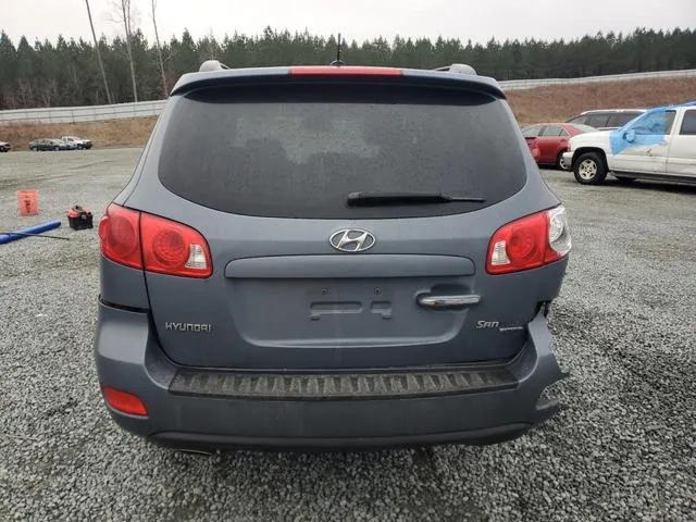 5NMSH13E58H226514 2008 2008 Hyundai Santa Fe- SE 6