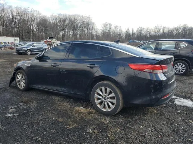 5XXGU4L3XGG075930 2016 2016 KIA Optima- EX 2