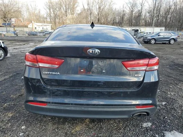 5XXGU4L3XGG075930 2016 2016 KIA Optima- EX 6