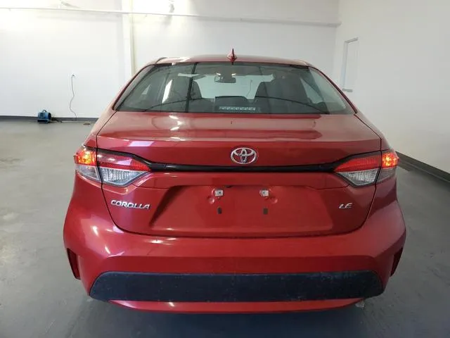 5YFEPMAE8MP250830 2021 2021 Toyota Corolla- LE 6