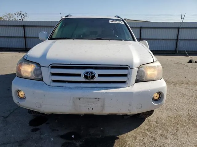 JTEDP21A150048643 2005 2005 Toyota Highlander- Limited 5