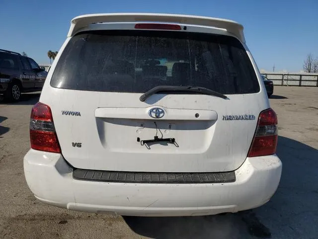 JTEDP21A150048643 2005 2005 Toyota Highlander- Limited 6