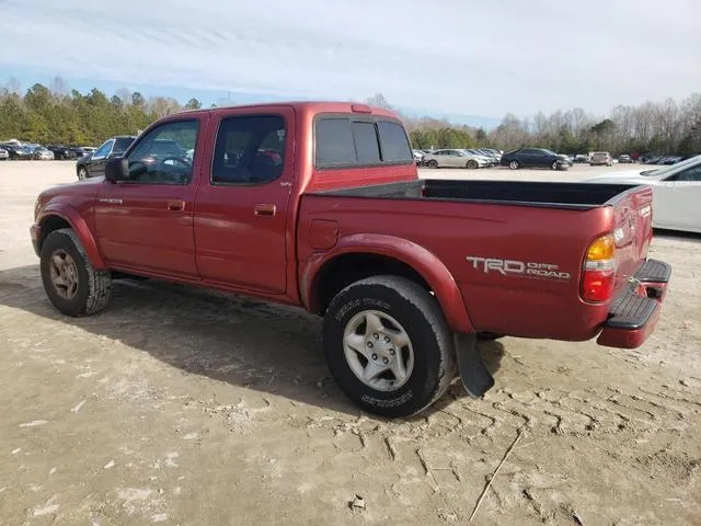 5TEGN92NX3Z221736 2003 2003 Toyota Tacoma- Double Cab Preru 2