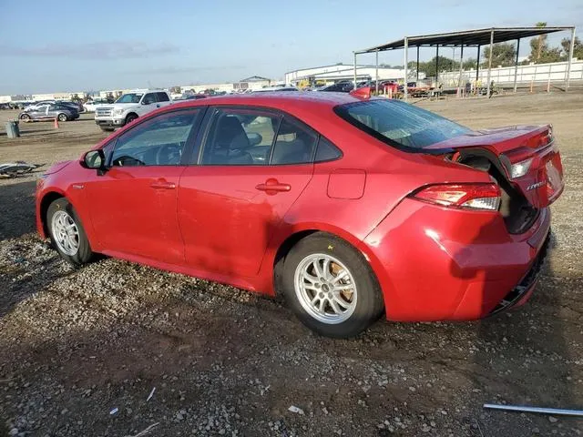 JTDEAMDE0MJ032477 2021 2021 Toyota Corolla- LE 2