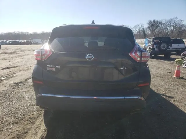 5N1AZ2MG4JN143546 2018 2018 Nissan Murano- S 6